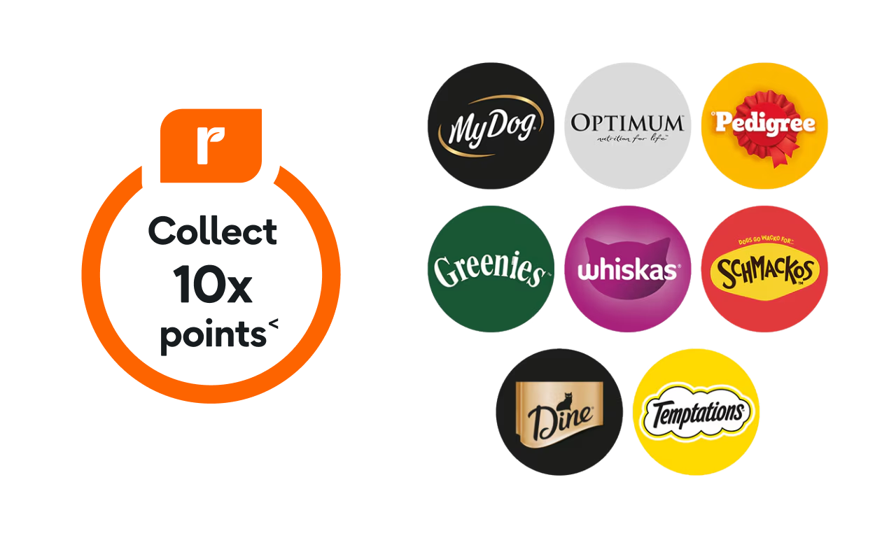 Pet food Offer Collect 10 times points