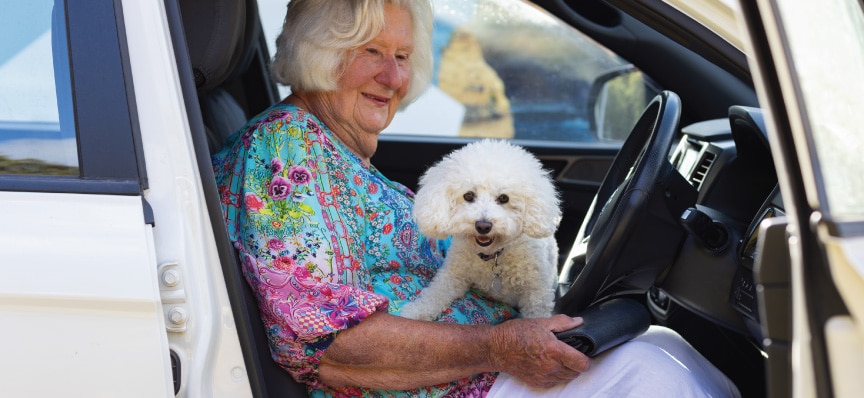 Senior driver