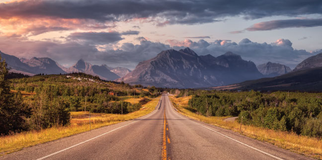 USA road