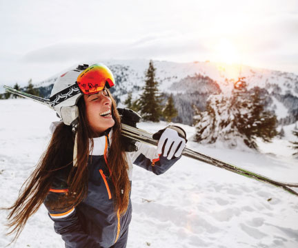 What is snow sports cover?