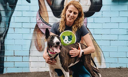 Picture of PetRescue member with Dog