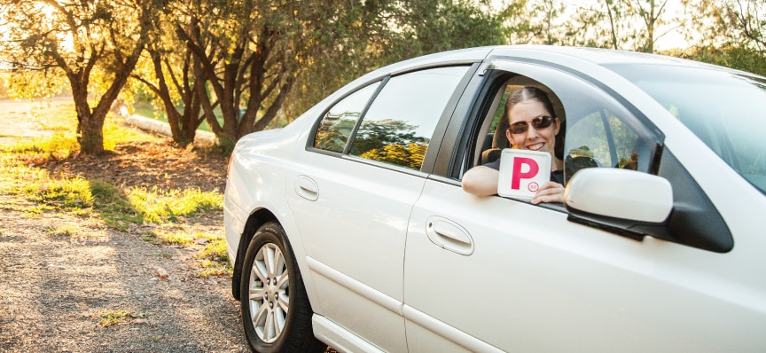 P plate driver