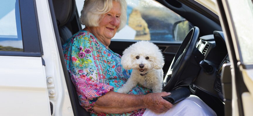Car Insurance for older drivers.