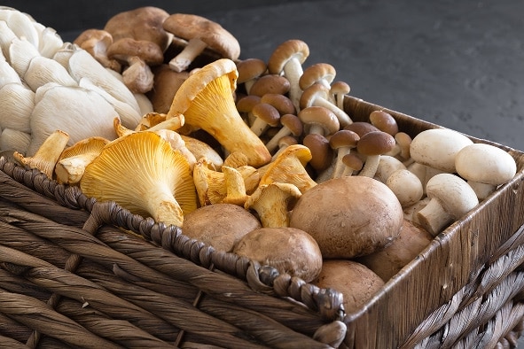 mushrooms