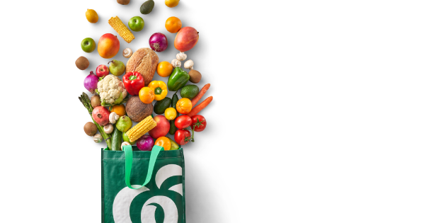 Woolworths grocery bag